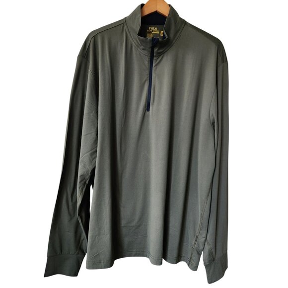 Polo Ralph Lauren Performance Pullover Golf Sweatshirt Men's Size XXL - Picture 1 of 8